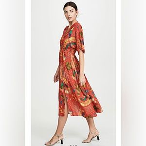 FARM Rio Carnaval Midi Dress - Women’s Small
